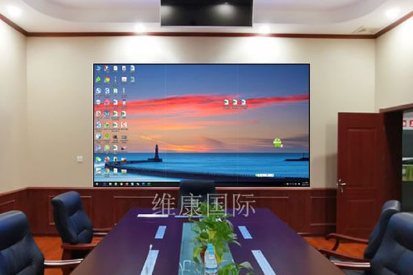 拼接屏如何連接電腦的？