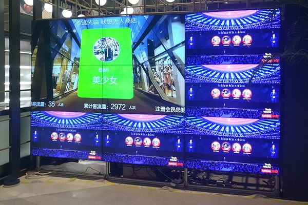 為什么55寸拼接屏更受到客戶(hù)歡迎？