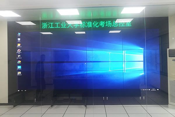 拼接屏如何增加觸摸功能？