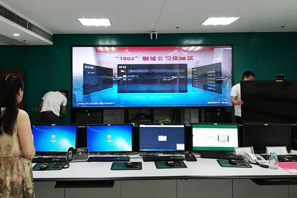 無縫拼接屏如何進(jìn)行高清畫面一體化顯示的？