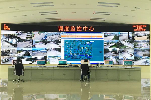 安防監(jiān)控顯示使用液晶拼接屏好還是LED顯示屏好？