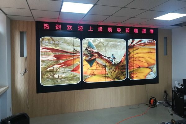 政府指揮中心的終端顯示大屏有哪些？