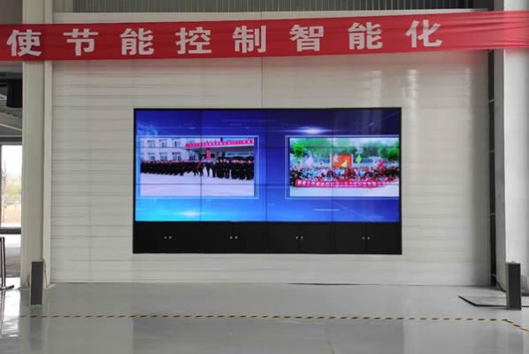 展廳拼接屏解決方案 – 個(gè)性設(shè)計(jì)，創(chuàng)意無限