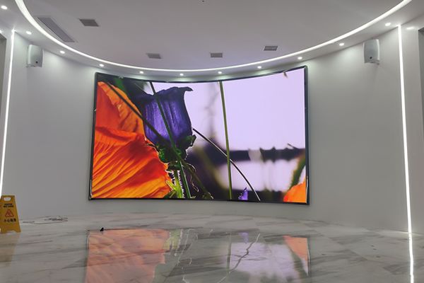 企業(yè)展廳引進LED顯示屏，開啟智慧展廳新模式