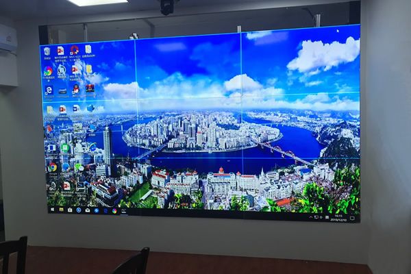 無縫拼接屏的出色顯示，助力傳遞品牌內(nèi)涵和文化