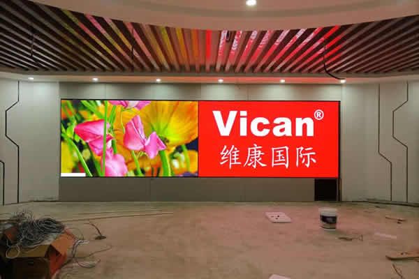 展廳顯示大屏使用LED屏好，還是拼接屏好