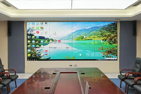 會議室屏幕推薦：開會用拼接屏好，還是LED屏好？
