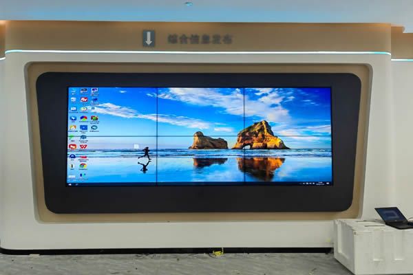 為什么現(xiàn)在越來越多的展廳大屏都是采用拼接屏？