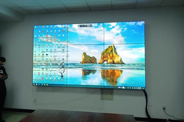 液晶拼接屏的分辨率是4K的嗎，液晶拼接屏4K顯示解決方案