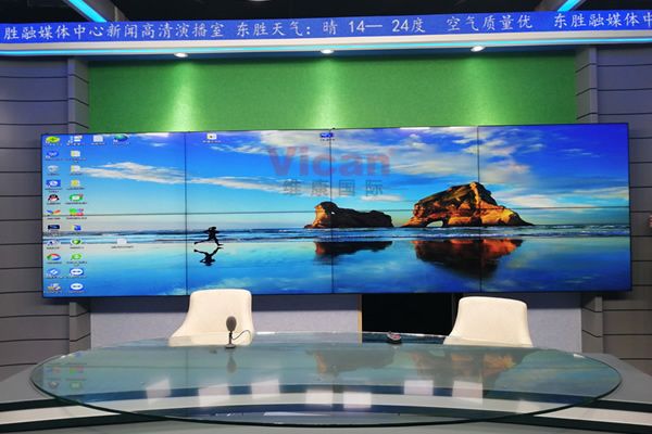 直播大屏用LED大屏好，還是液晶拼接屏好？