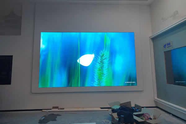 展廳大屏用哪種好？推薦LED顯示屏