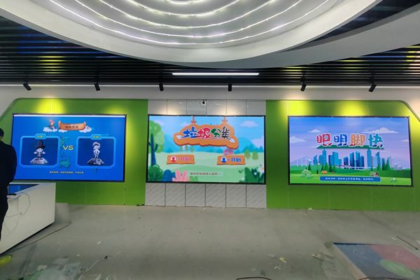 展廳顯示大屏用多大尺寸的好？