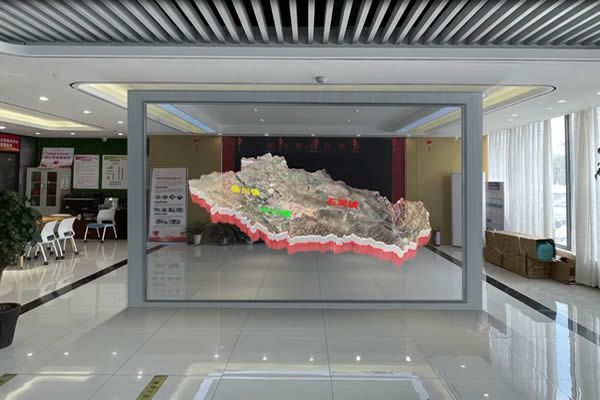 透明屏有哪些，都有著什么特點？