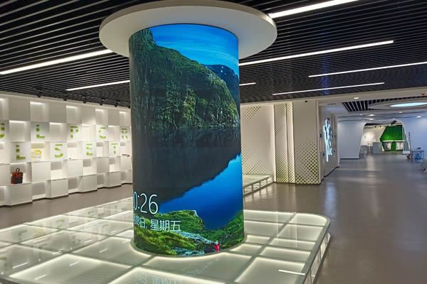 LED大屏展示一般要多大尺寸好，選擇哪種規(guī)格的？