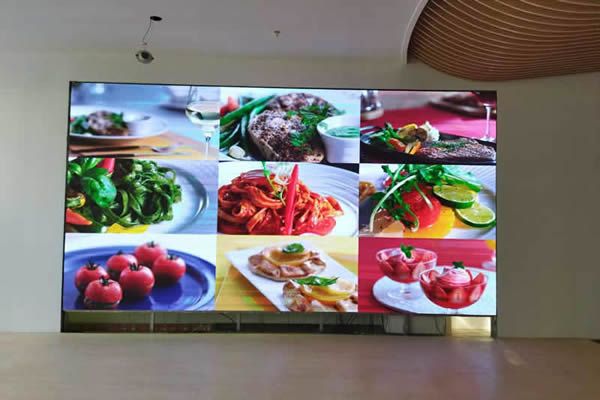 餐廳菜品顯示用哪種大屏好？