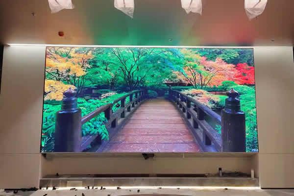 展會(huì)展位顯示大屏用哪種好，做多大尺寸合適？