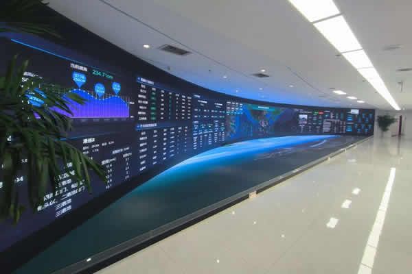 現(xiàn)代展廳LED顯示屏的作用，LED顯示屏在展廳中帶來什么效果