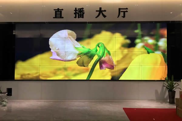 新聞背景大屏用哪種好，尺寸做多大合適？