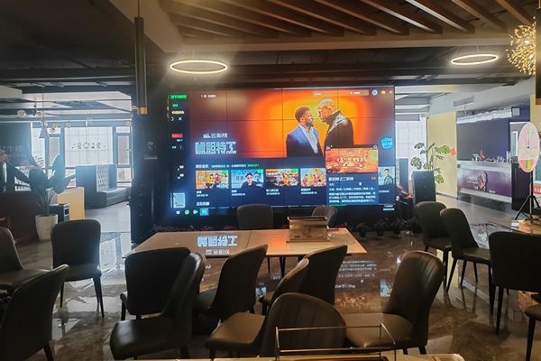 商場櫥窗用哪種顯示大屏好？