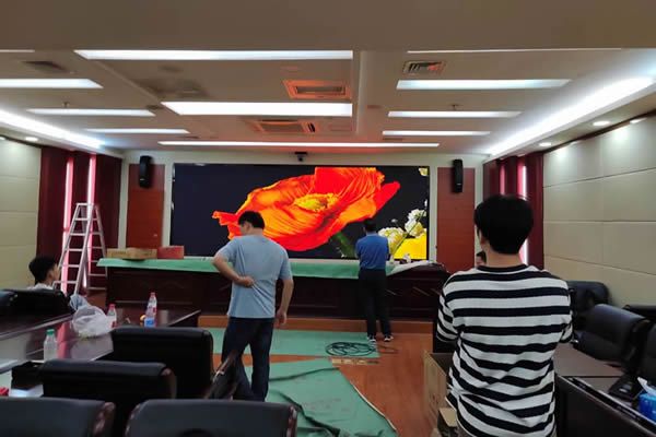 視頻會議大屏幕哪種好？視頻會議系統(tǒng)解決方案